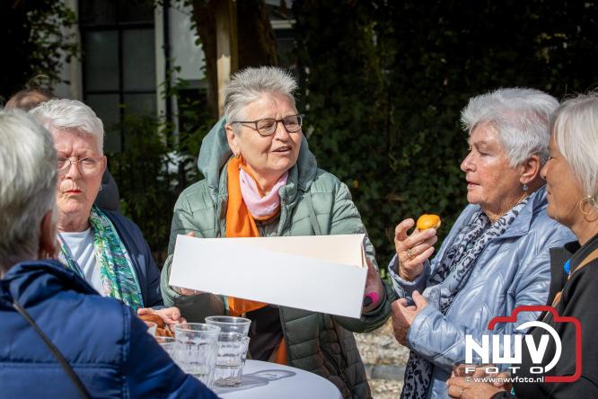 Volle terrassen, bruisende kleedjesmarkt en sportieve Wallenloop: Elburg leeft tijdens koningsdag! - &copy; NWVFoto.nl